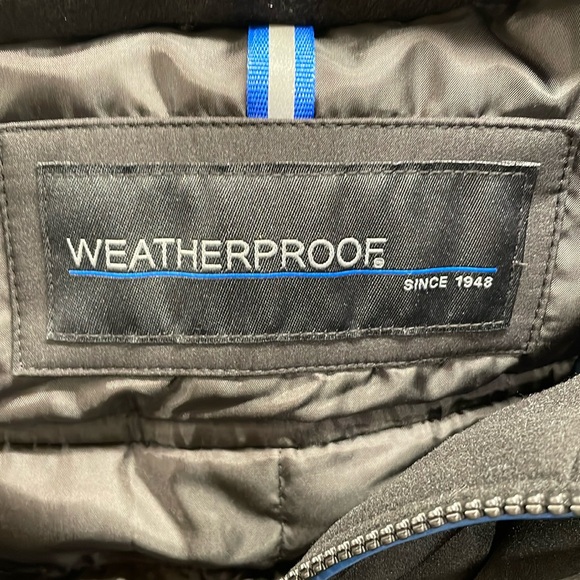 Weatherproof Flex Tech Hooded Jacket Patriots NFL Black Water Resistant  XL - Picture 3 of 16